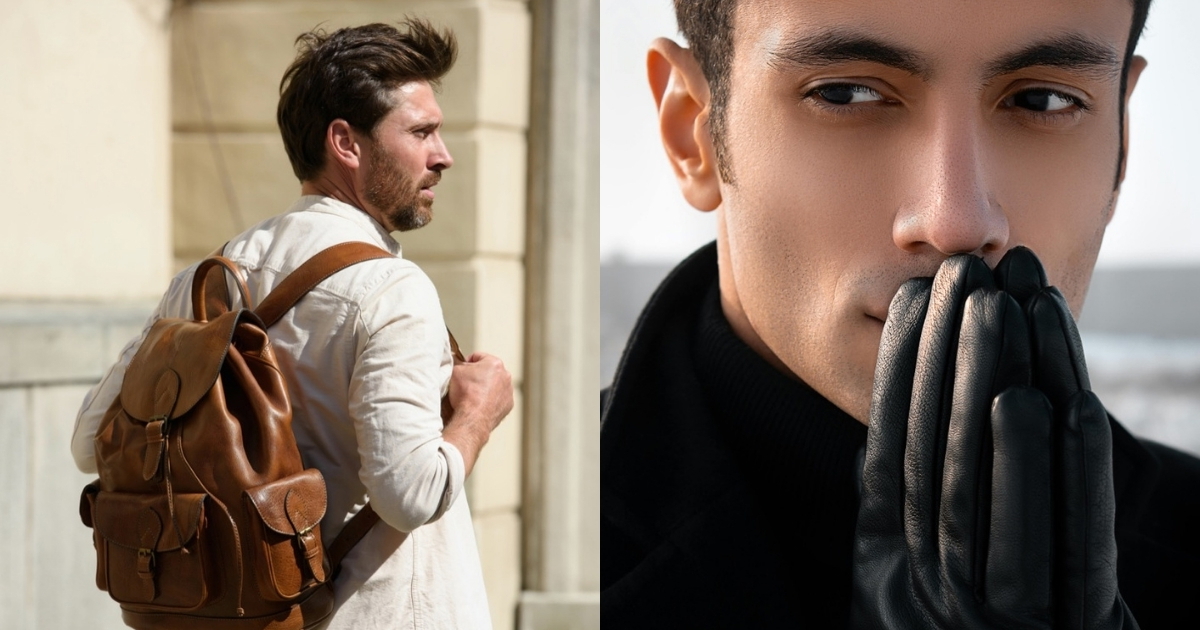 12 Leather Goods for Men That Add Style to the Everyday