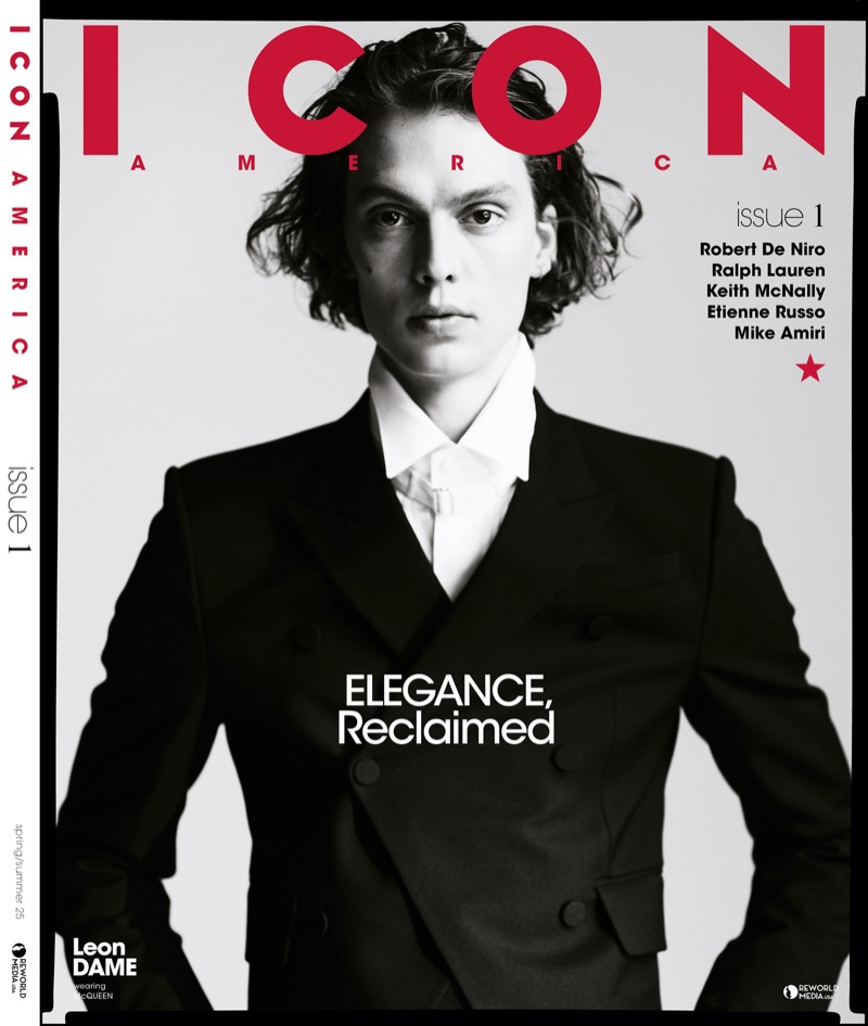 Leon Dame covers ICON America. » Robert De Niro Leads the Debut Issue of ICON America Leon Dame covers ICON America.