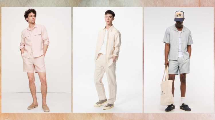 7 Men’s Linen Sets for the Best Summer Days