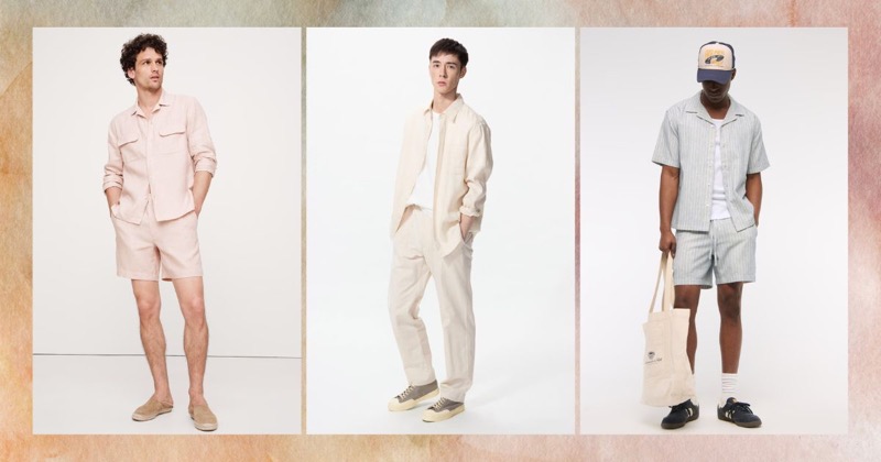 Get inspired by the latest men's linen sets. » 7 Men’s Linen Sets for the Best Summer Days Get inspired by the latest men's linen sets.