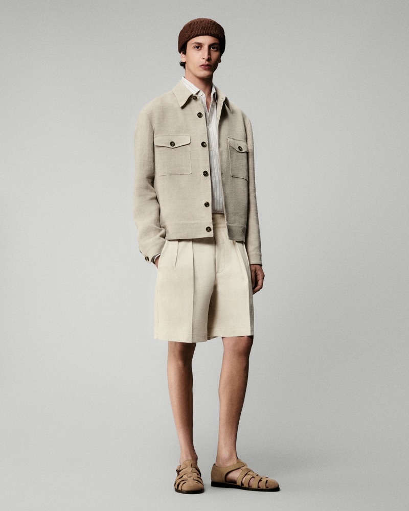 » Loro Piana Resort 2025 Offers a Measured Take on Summer Loro Piana Resort 2025 Lookbook 001