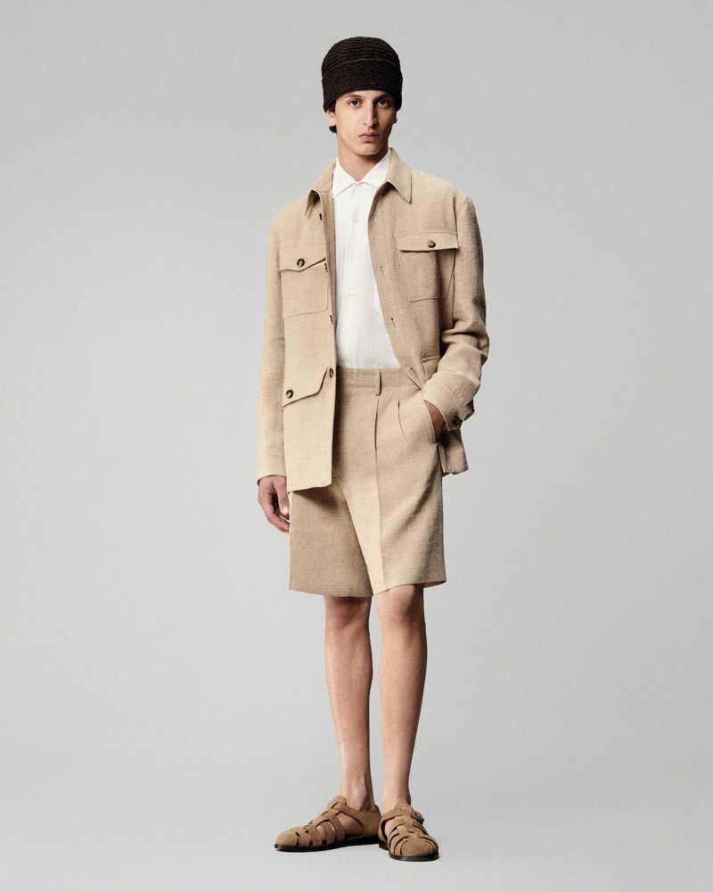» Loro Piana Resort 2025 Offers a Measured Take on Summer Loro Piana Resort 2025 Lookbook 004