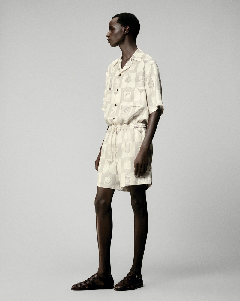 » Loro Piana Resort 2025 Offers a Measured Take on Summer Loro Piana Resort 2025 Lookbook 006