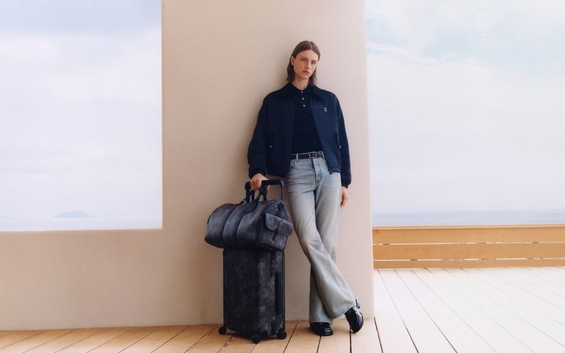 » Louis Vuitton Adopts a Voyage of Ease for Pre-Fall 2025 Louis Vuitton Pre Fall 2025 001