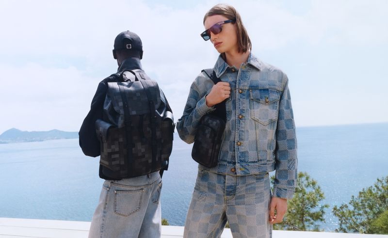 » Louis Vuitton Adopts a Voyage of Ease for Pre-Fall 2025 Louis Vuitton Pre Fall 2025 002