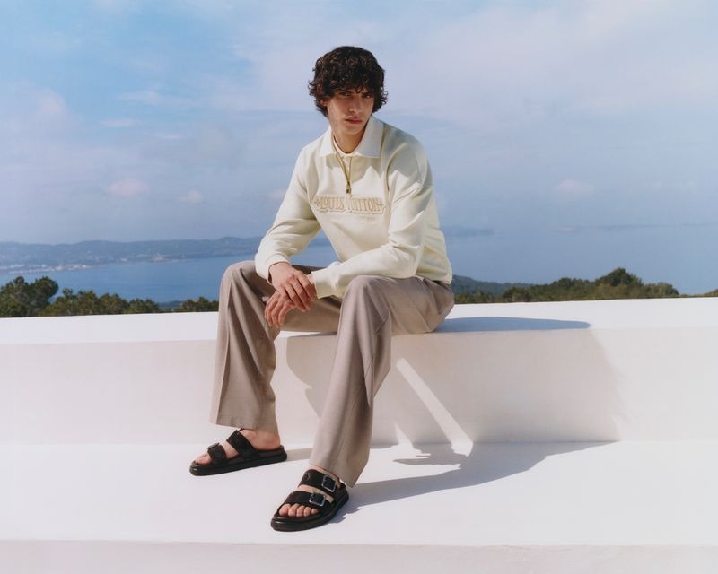 » Louis Vuitton Adopts a Voyage of Ease for Pre-Fall 2025 Louis Vuitton Pre Fall 2025 003