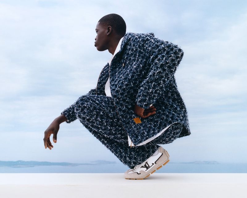 » Louis Vuitton Adopts a Voyage of Ease for Pre-Fall 2025 Louis Vuitton Pre Fall 2025 004