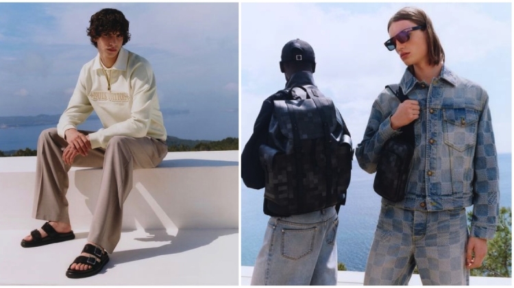 Louis Vuitton Adopts a Voyage of Ease for Pre-Fall 2025