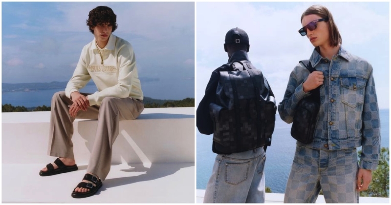 Louis Vuitton Adopts a Voyage of Ease for Pre-Fall 2025