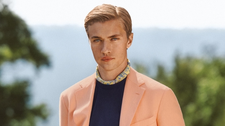 Ralph Lauren Purple Label Dresses the Season in Color