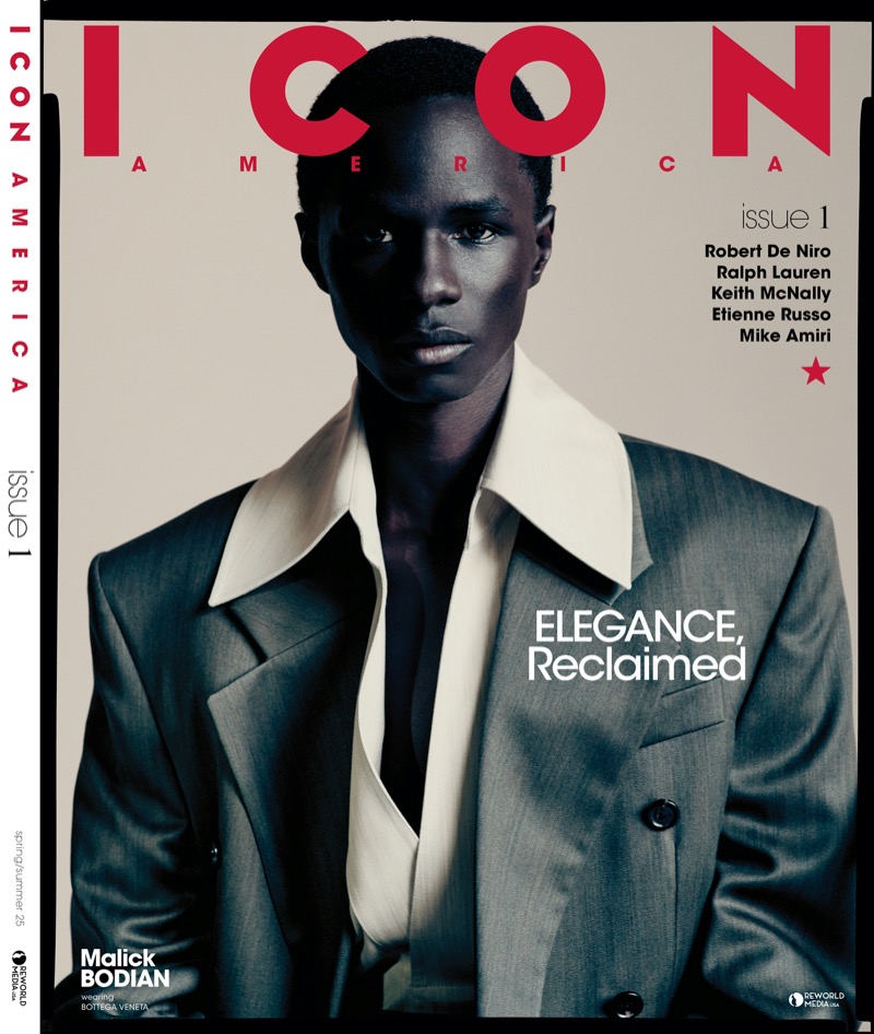 Malick Bodian covers ICON America. » Robert De Niro Leads the Debut Issue of ICON America Malick Bodian covers ICON America.