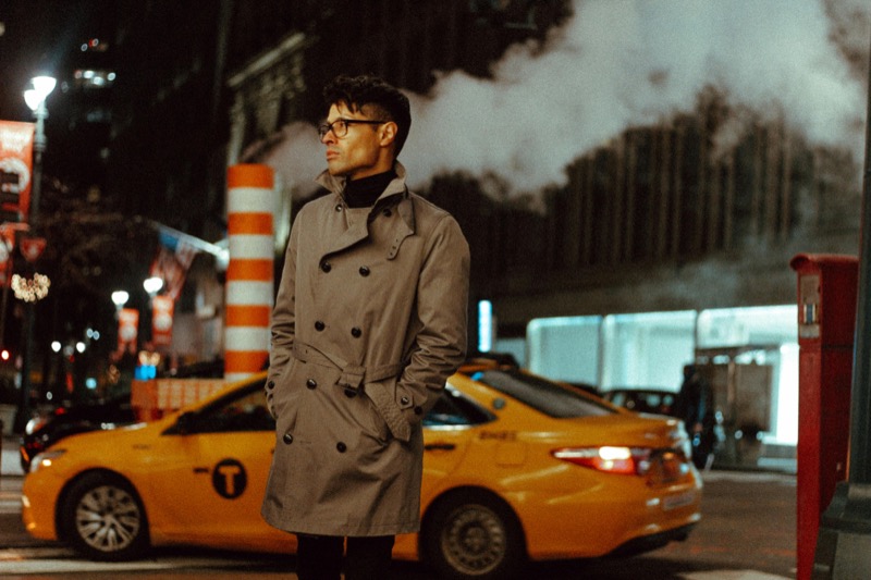 man trench coat new york » What to Wear in NYC: A Traveler’s Guide to Getting It Right man trench coat new york