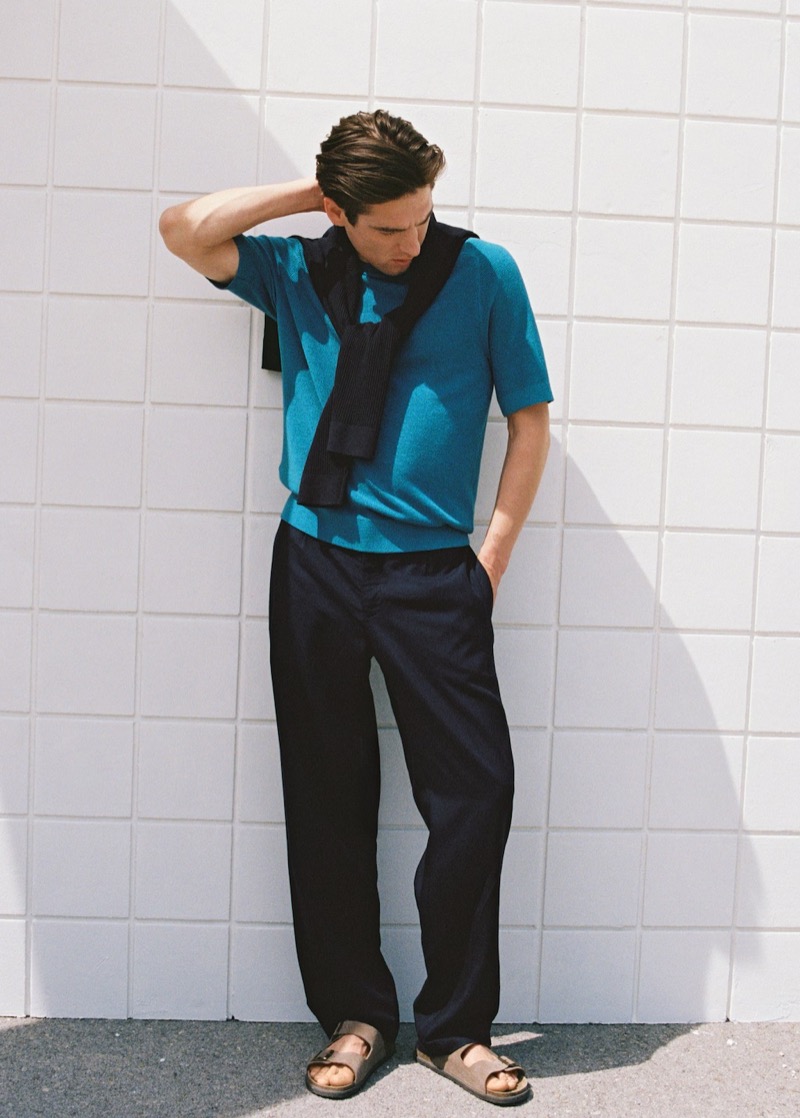 » Mango Shifts the Mood with Clean Men’s Staples Mango Man Latest Summer 2025 001