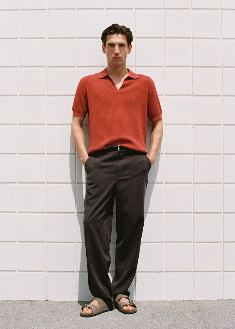 » Mango Shifts the Mood with Clean Men’s Staples Mango Man Latest Summer 2025 002
