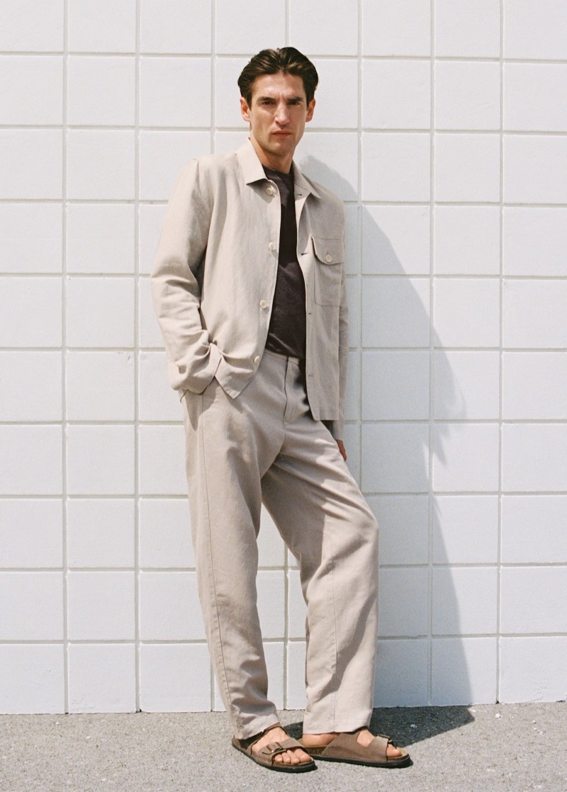» Mango Shifts the Mood with Clean Men’s Staples Mango Man Latest Summer 2025 003