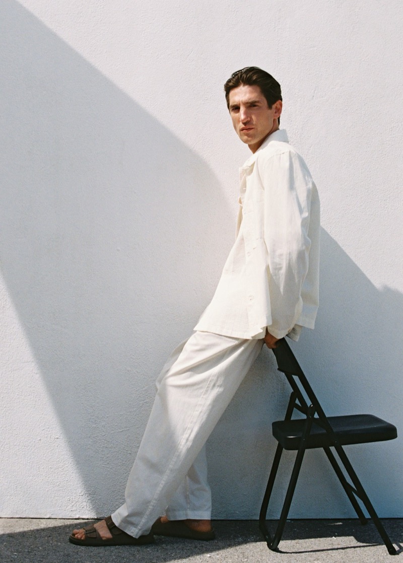 » Mango Shifts the Mood with Clean Men’s Staples Mango Man Latest Summer 2025 004