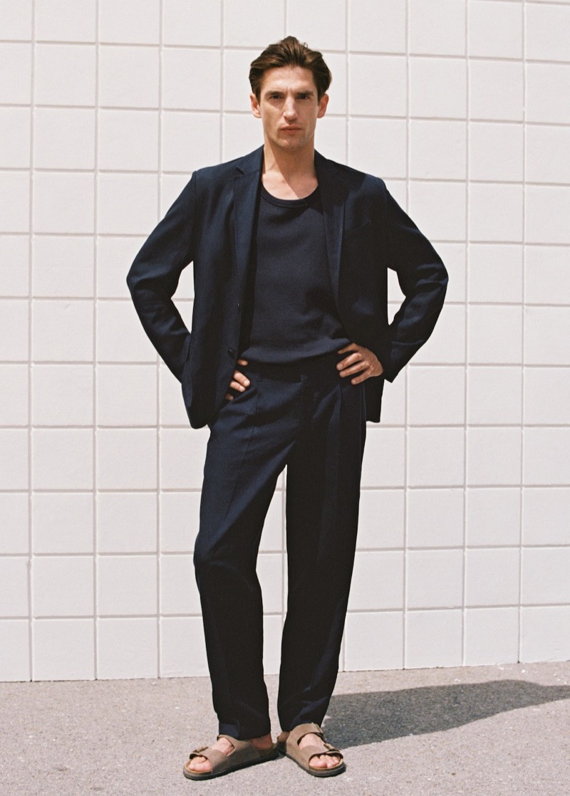 » Mango Shifts the Mood with Clean Men’s Staples Mango Man Latest Summer 2025 005