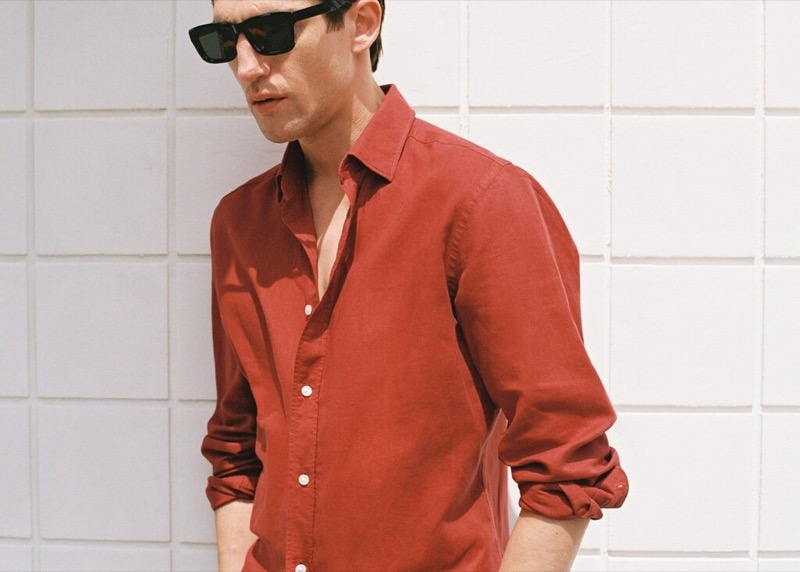 » Mango Shifts the Mood with Clean Men’s Staples Mango Man Latest Summer 2025 006