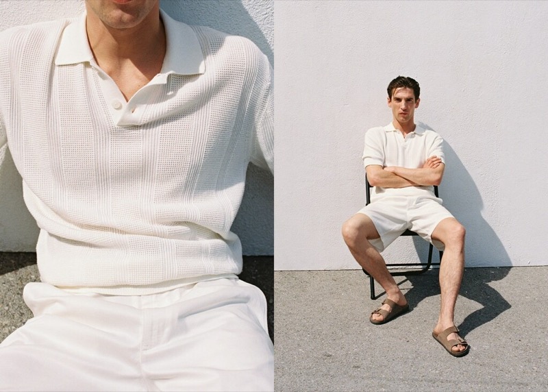 » Mango Shifts the Mood with Clean Men’s Staples Mango Man Latest Summer 2025 007