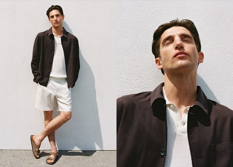 » Mango Shifts the Mood with Clean Men’s Staples Mango Man Latest Summer 2025 008