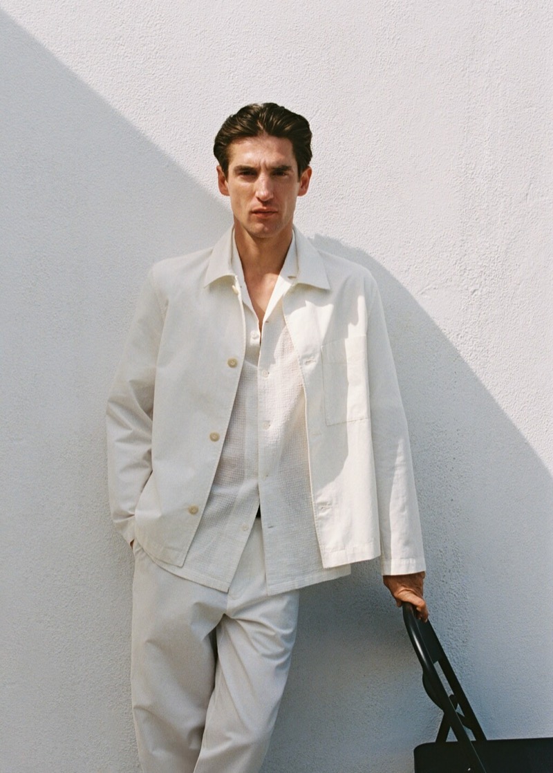 » Mango Shifts the Mood with Clean Men’s Staples Mango Man Latest Summer 2025 009