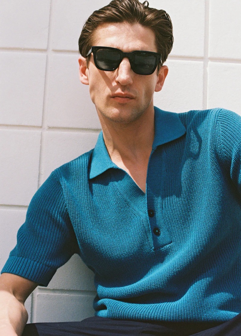 » Mango Shifts the Mood with Clean Men’s Staples Mango Man Latest Summer 2025 010