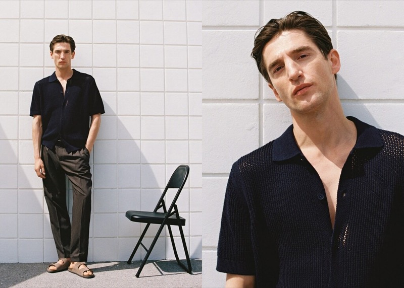 » Mango Shifts the Mood with Clean Men’s Staples Mango Man Latest Summer 2025 012