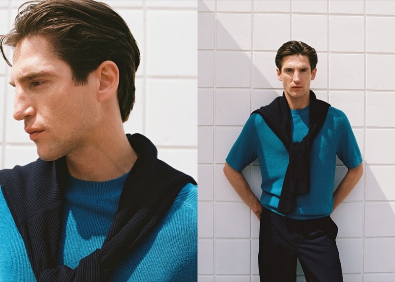 » Mango Shifts the Mood with Clean Men’s Staples Mango Man Latest Summer 2025 013