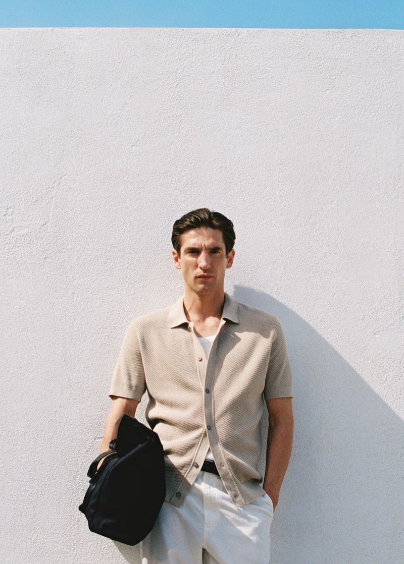 » Mango Shifts the Mood with Clean Men’s Staples Mango Man Latest Summer 2025 014