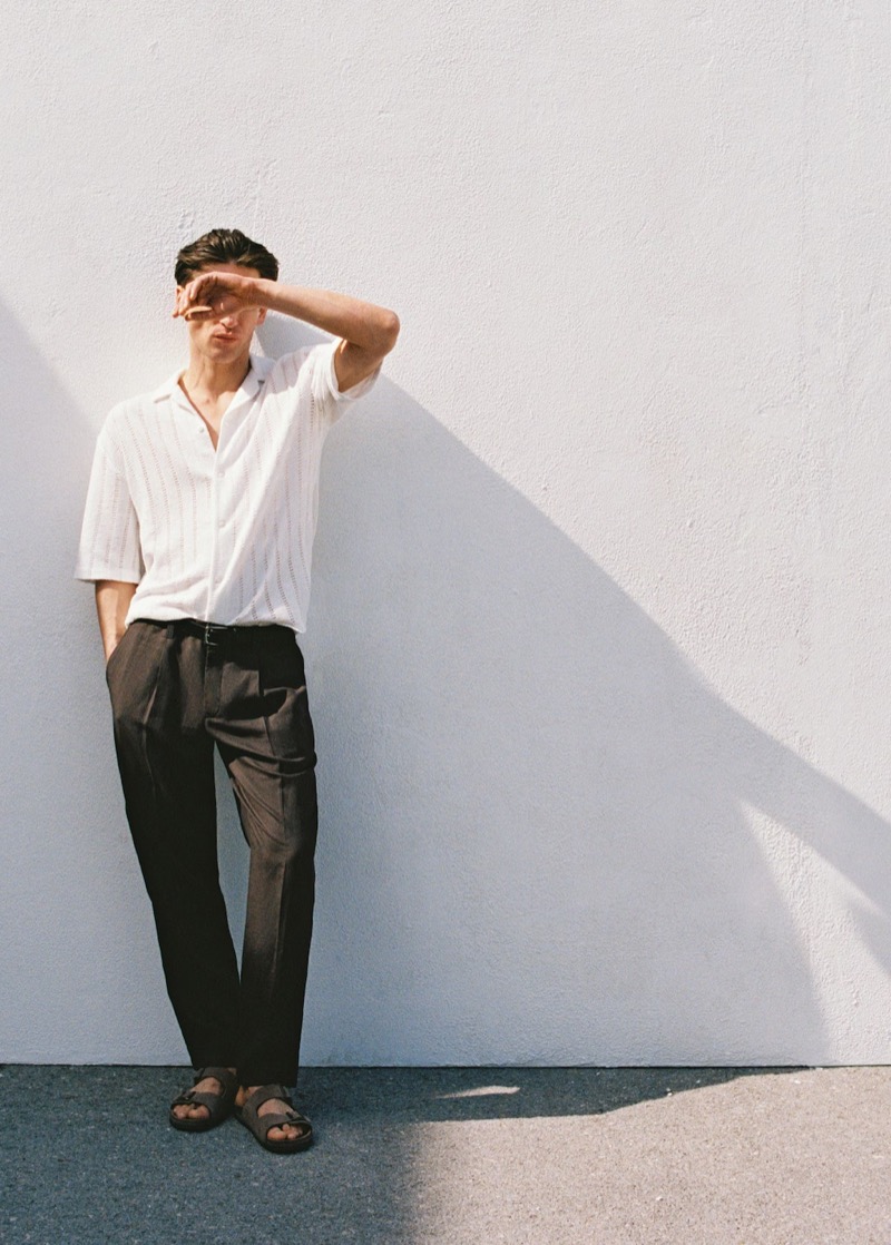 » Mango Shifts the Mood with Clean Men’s Staples Mango Man Latest Summer 2025 015