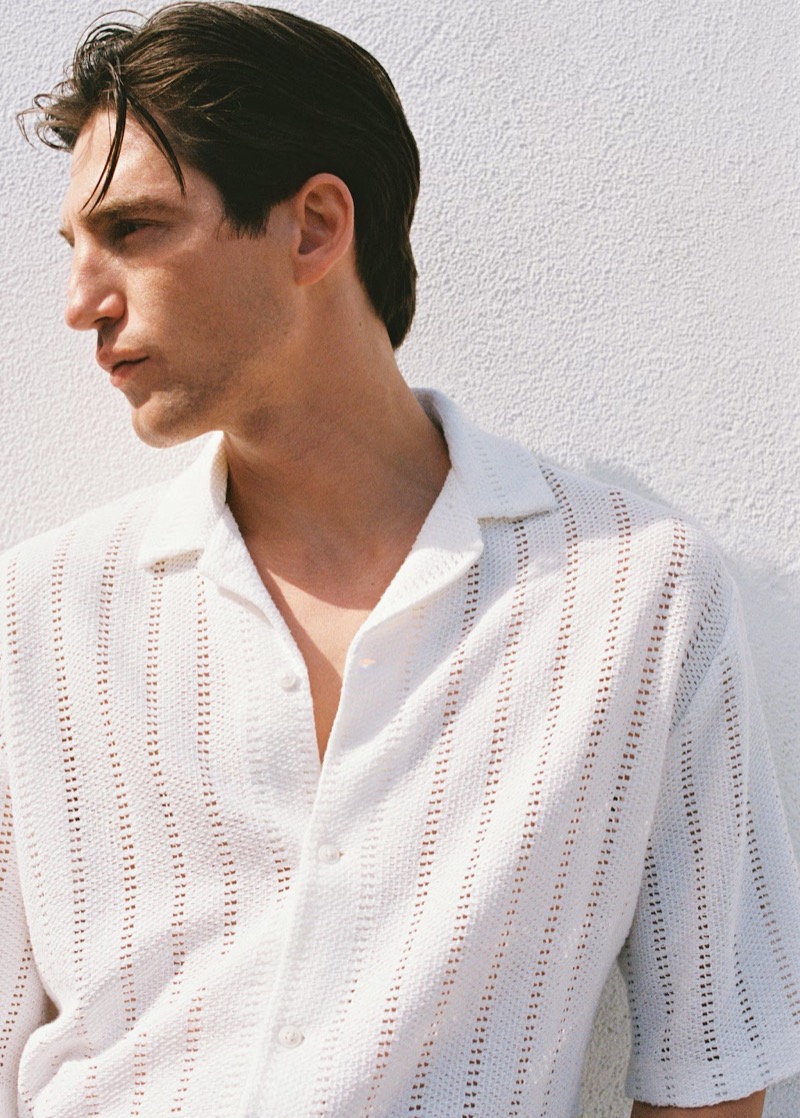 » Mango Shifts the Mood with Clean Men’s Staples Mango Man Latest Summer 2025 016