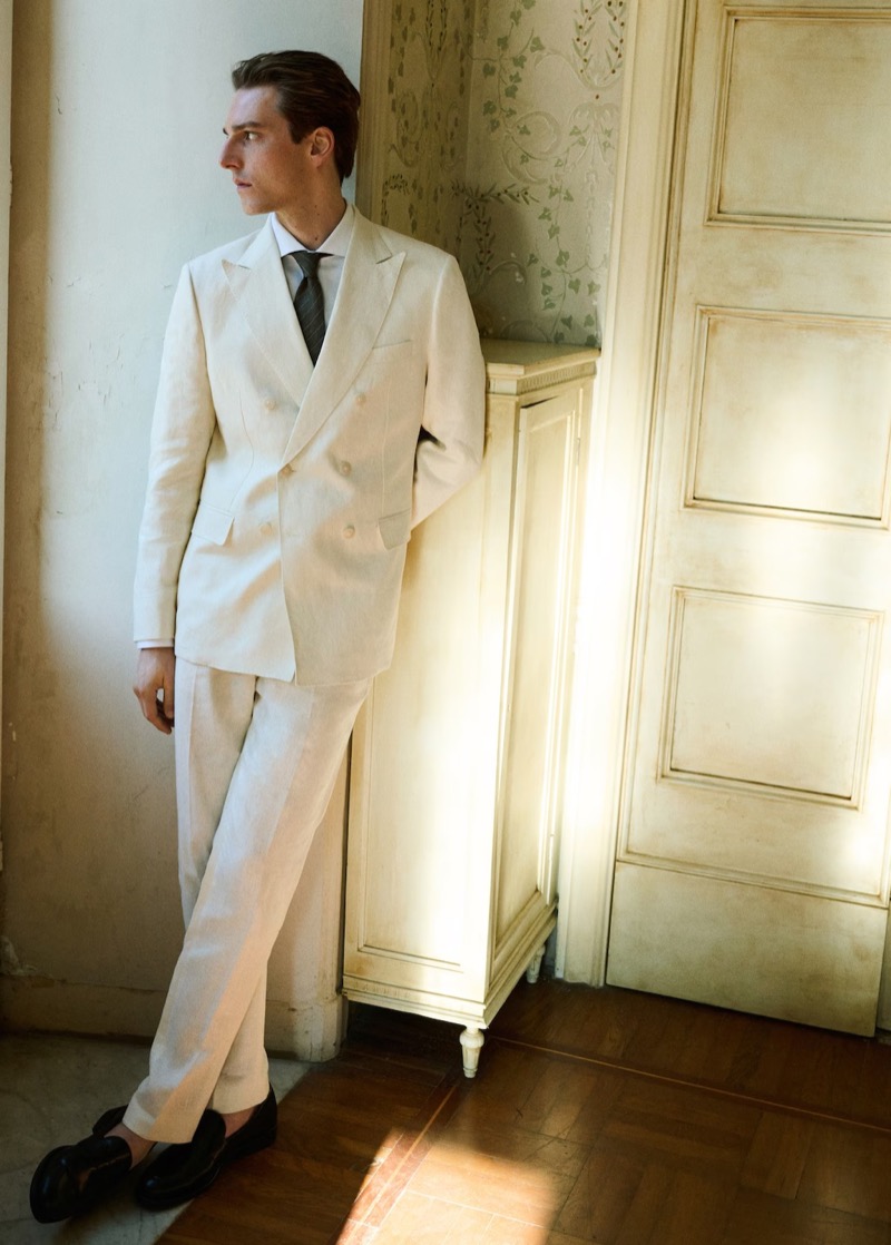 » Mango’s Suits Drift Between Daylight & Ceremony Mango Suits 001
