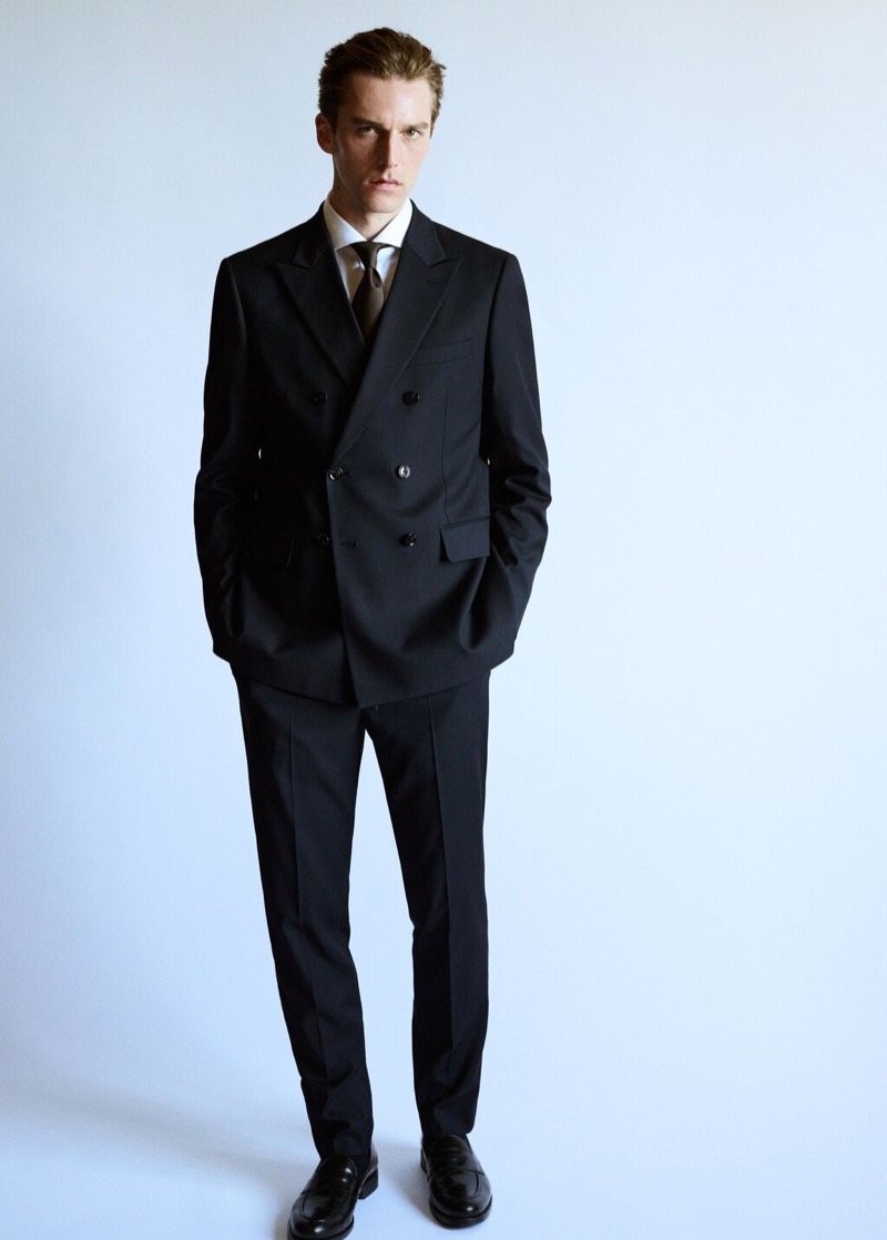 » Mango’s Suits Drift Between Daylight & Ceremony Mango Suits 003