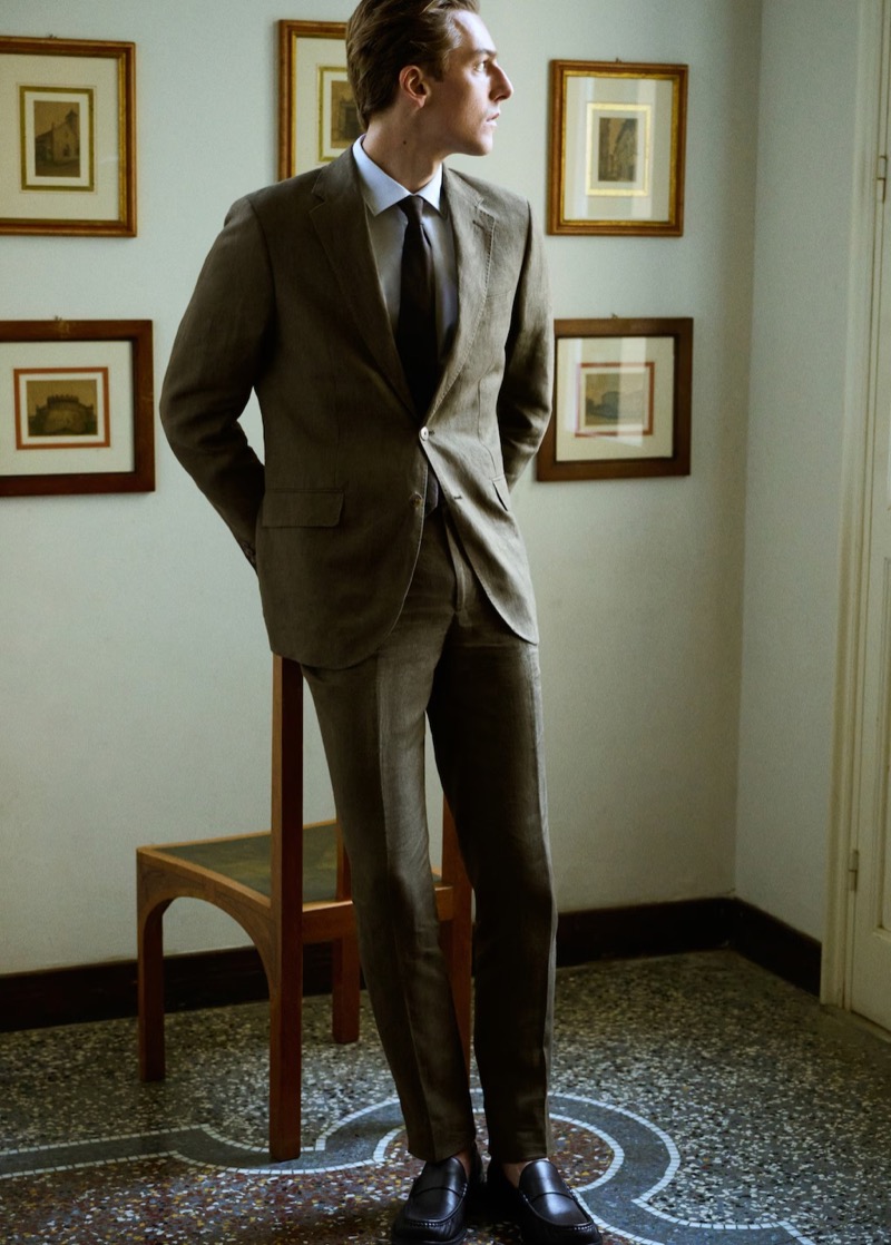 » Mango’s Suits Drift Between Daylight & Ceremony Mango Suits 004