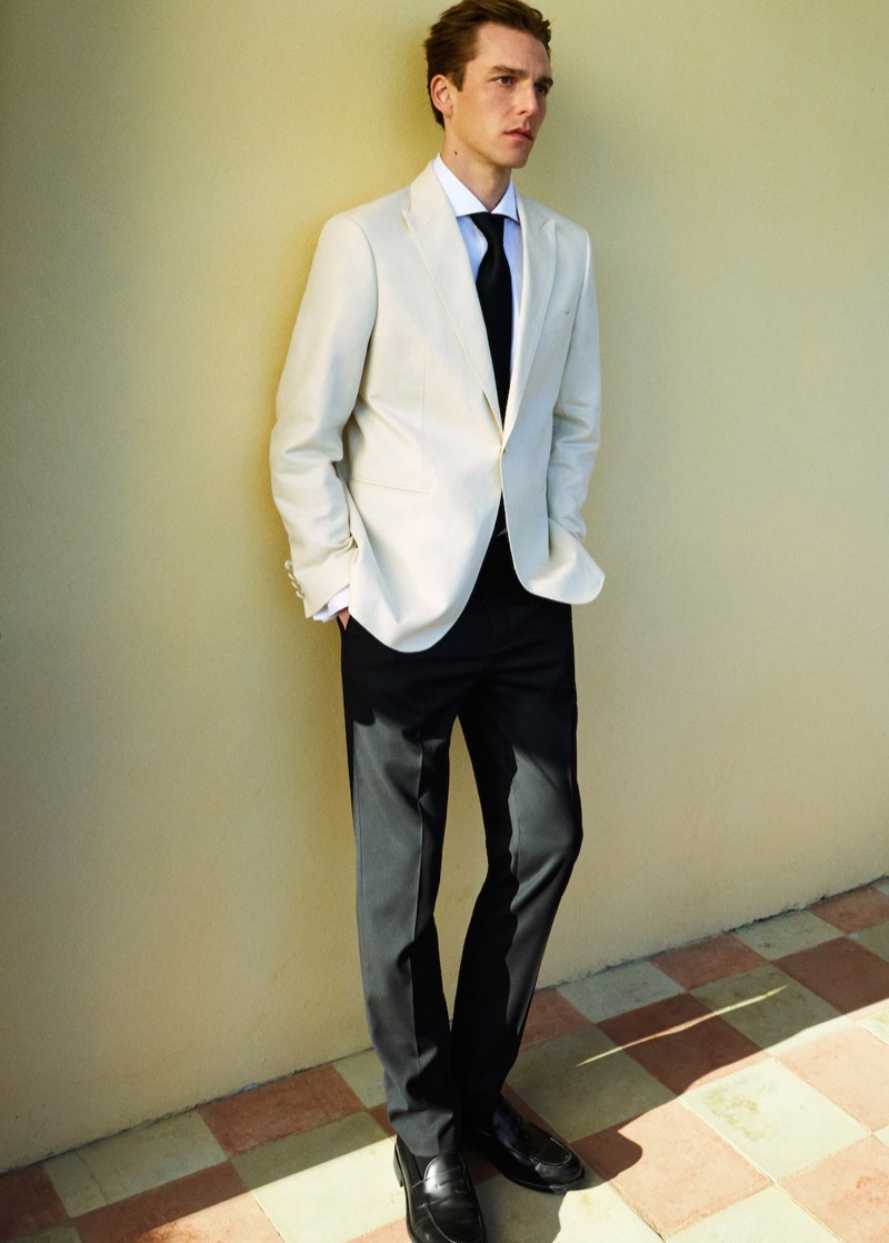 » Mango’s Suits Drift Between Daylight & Ceremony Mango Suits 005