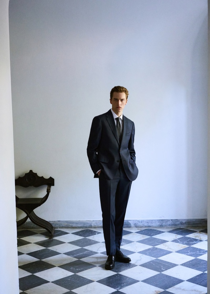 » Mango’s Suits Drift Between Daylight & Ceremony Mango Suits 006