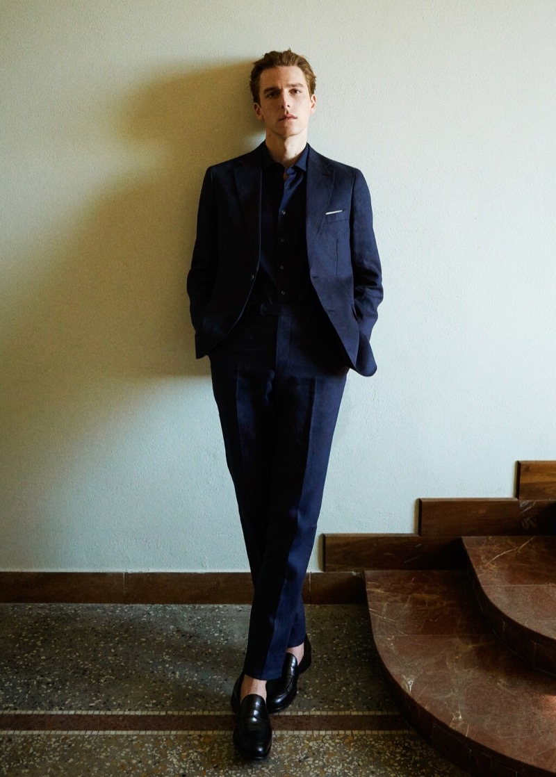 » Mango’s Suits Drift Between Daylight & Ceremony Mango Suits 007