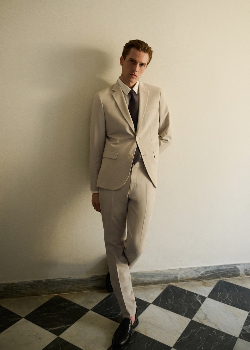 » Mango’s Suits Drift Between Daylight & Ceremony Mango Suits 008