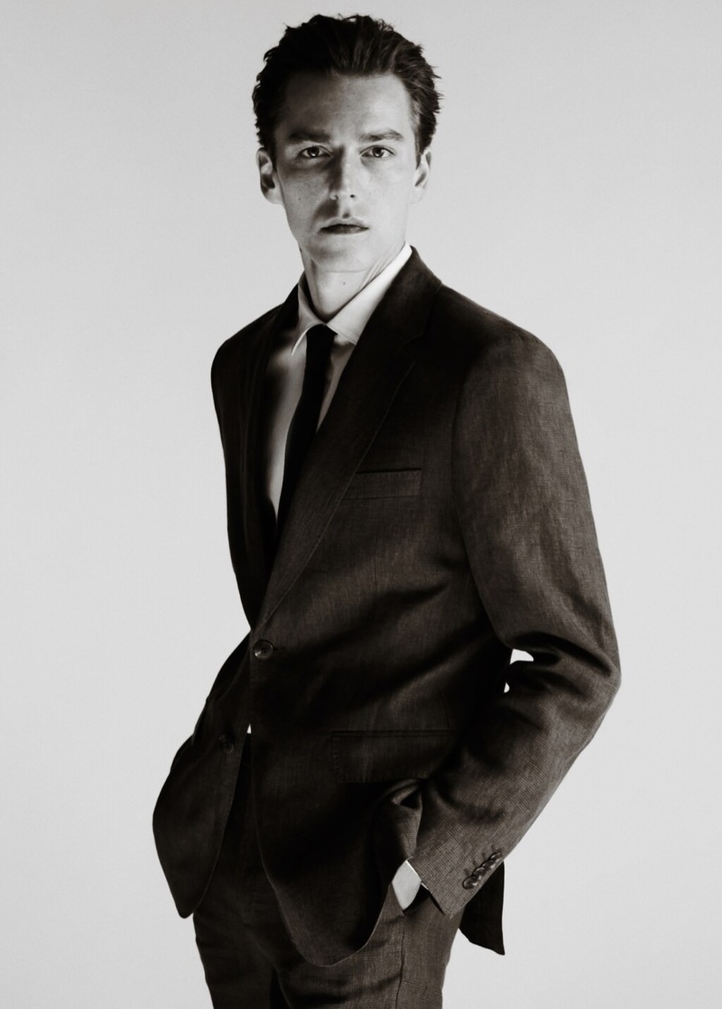 » Mango’s Suits Drift Between Daylight & Ceremony Mango Suits 009