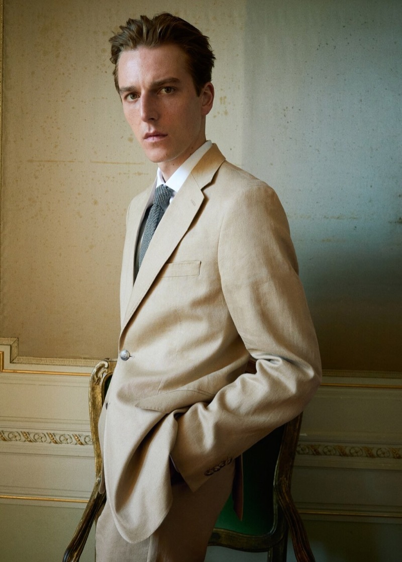 » Mango’s Suits Drift Between Daylight & Ceremony Mango Suits 015
