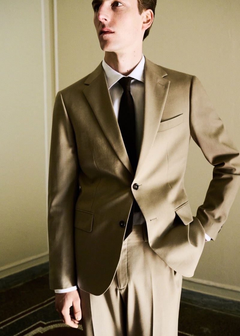 » Mango’s Suits Drift Between Daylight & Ceremony Mango Suits 016