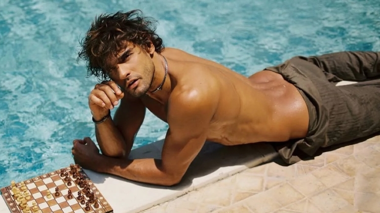 Bali Light Meets Marlon Teixeira in L’Officiel Monaco