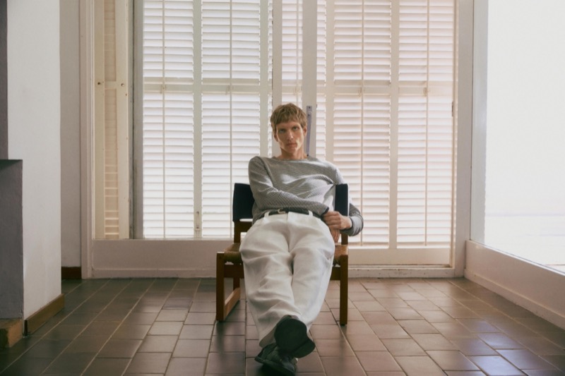 » Massimo Dutti Sets Its Summer Edit by the Sea at Casa Rovira Massimo Dutti 2025 Casa Rovira 004