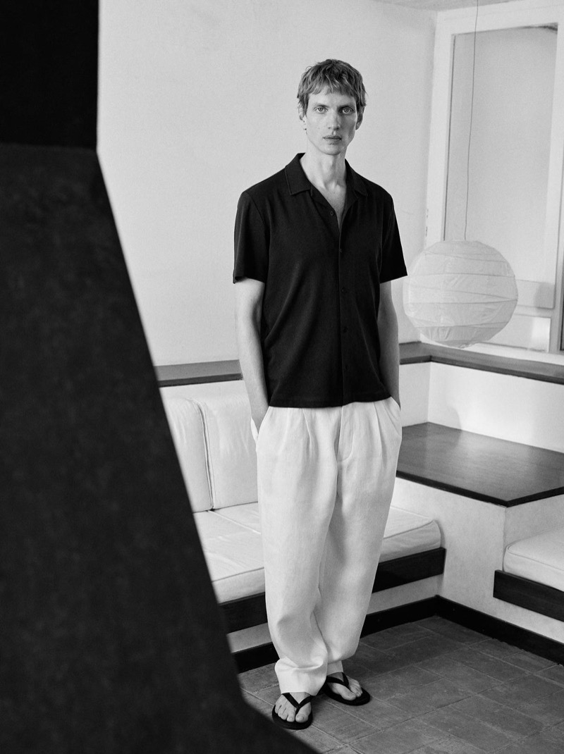» Massimo Dutti Sets Its Summer Edit by the Sea at Casa Rovira Massimo Dutti 2025 Casa Rovira 008