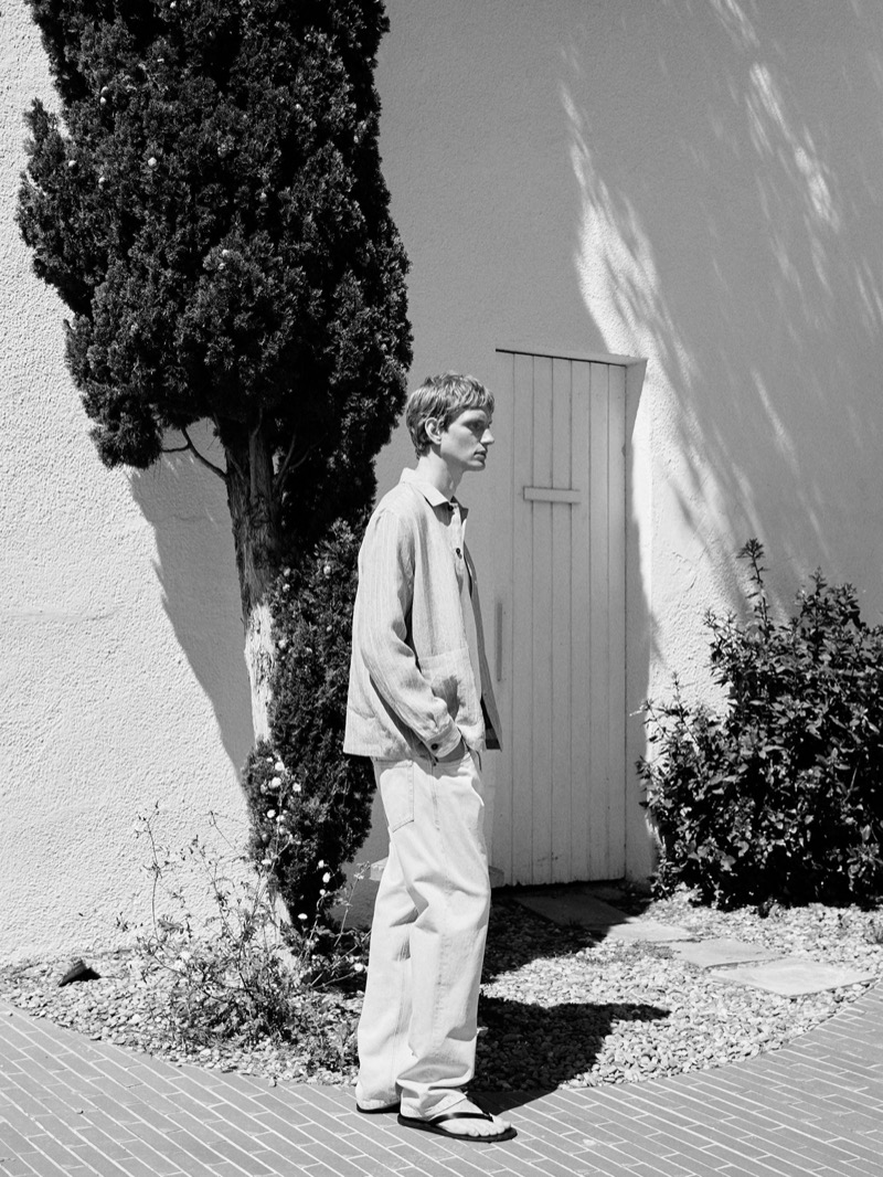 » Massimo Dutti Sets Its Summer Edit by the Sea at Casa Rovira Massimo Dutti 2025 Casa Rovira 009
