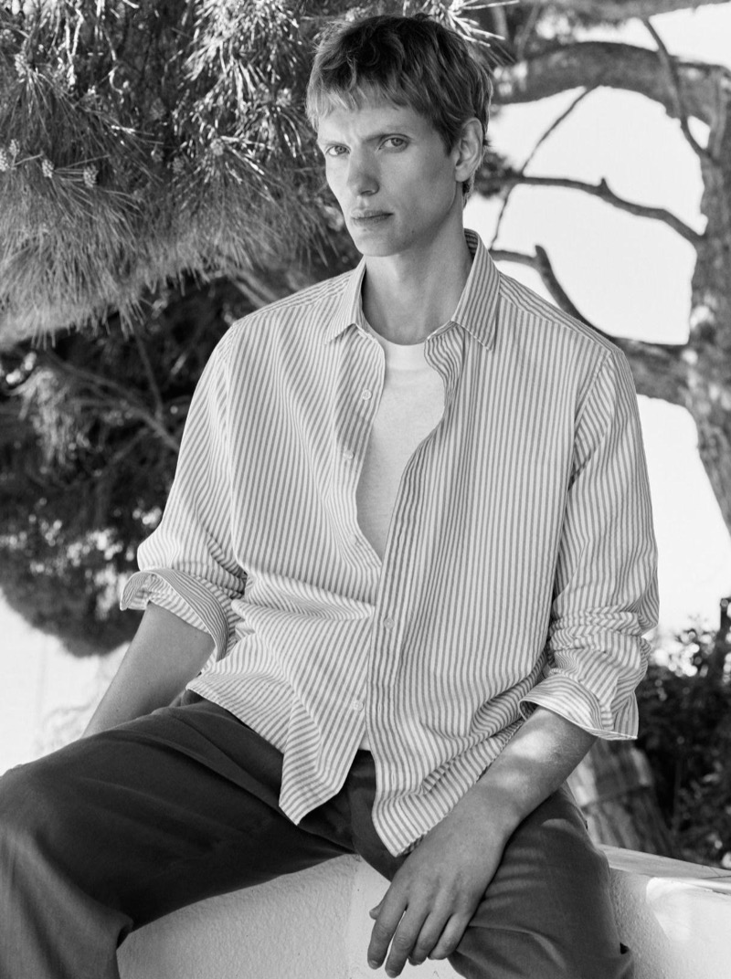 » Massimo Dutti Sets Its Summer Edit by the Sea at Casa Rovira Massimo Dutti 2025 Casa Rovira 012