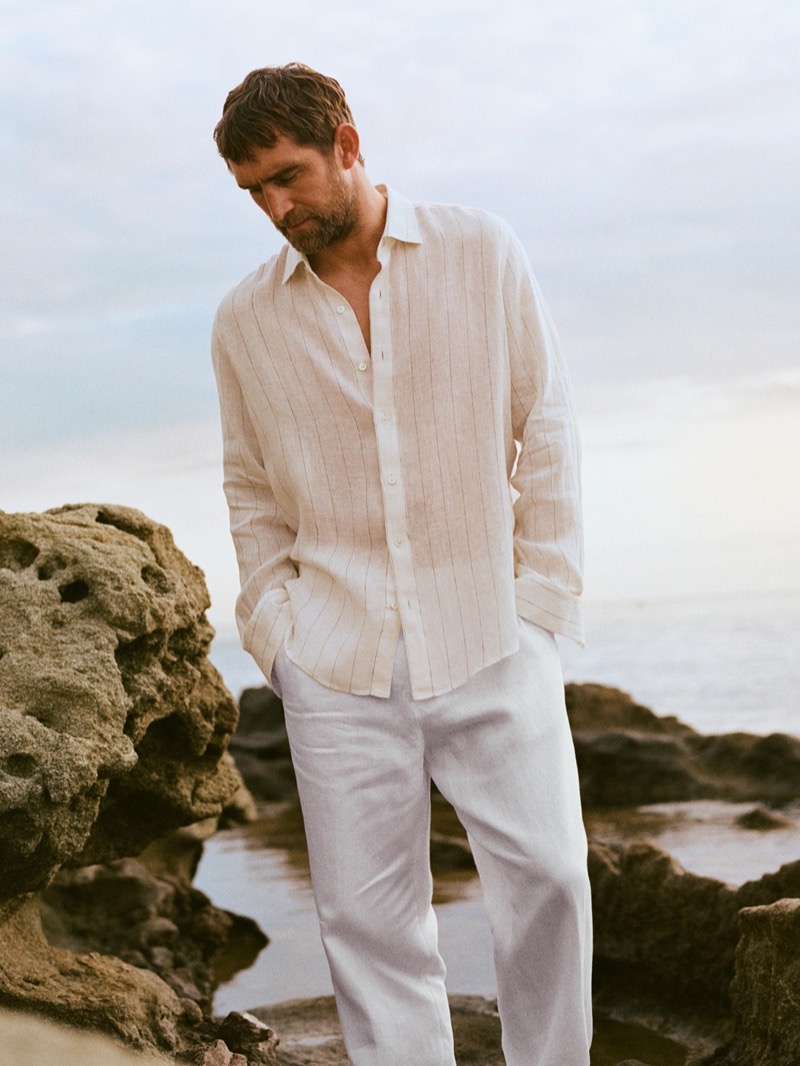 » Massimo Dutti Reflects Ibiza’s Handcrafted Spirit Massimo Dutti Ibiza Roots 006