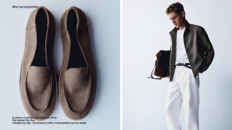 Massimo Dutti Highlights Summer Style with Essential Shoes