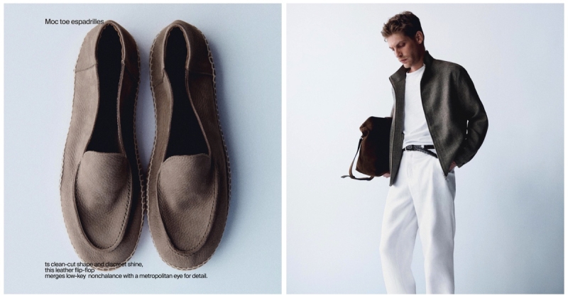 Massimo Dutti Highlights Summer Style with Essential Shoes