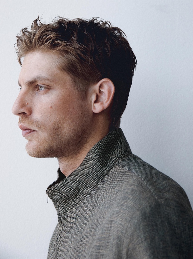» Massimo Dutti Highlights Summer Style with Essential Shoes Massimo Dutti Stance 003